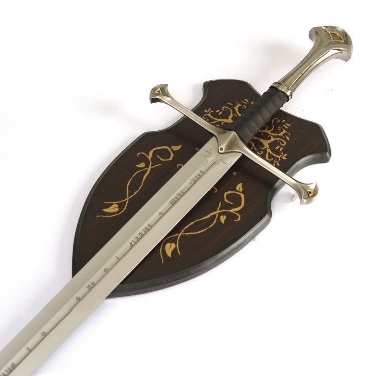 Épée Inspirée d’Andúril d’Aragorn (Reforgée)