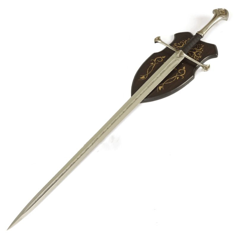 Épée Inspirée d’Andúril d’Aragorn (Reforgée)