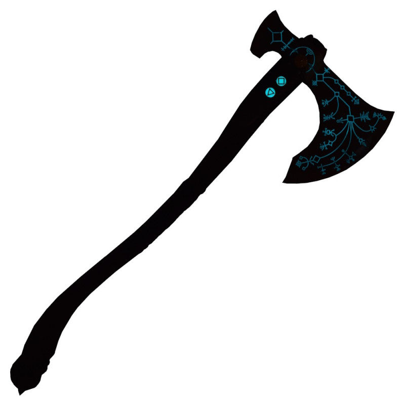 Hache Léviathan de Kratos en acier