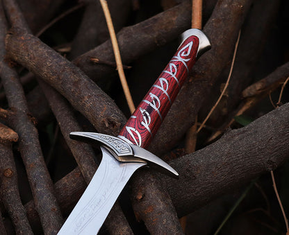 Épée Sting – Réplique forgée à la main de Bilbon Sacquet | Seigneur des Anneaux