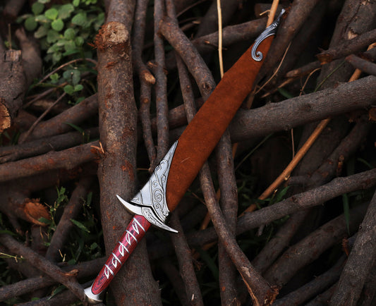 Épée Sting – Réplique forgée à la main de Bilbon Sacquet | Seigneur des Anneaux