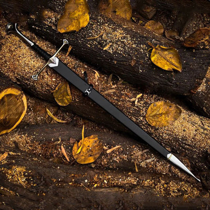 Épée Inspirée d’Andúril d’Aragorn (Reforgée)