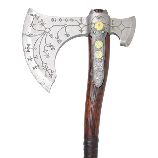 Hache Léviathan de Kratos en acier