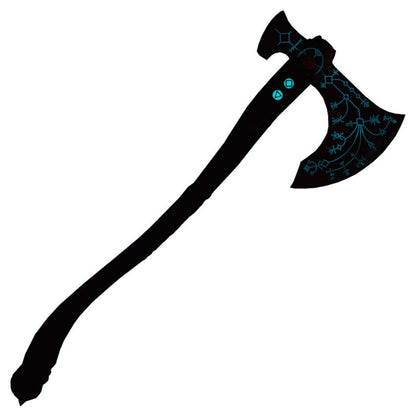 Hache Léviathan de Kratos en acier