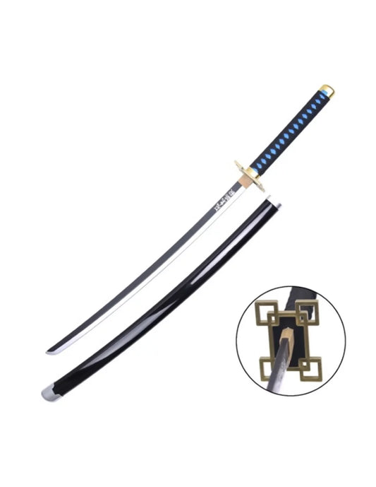 Katana en bambou de Muichiro Tokito de Kimetsu no Yaiba (96 cm.)